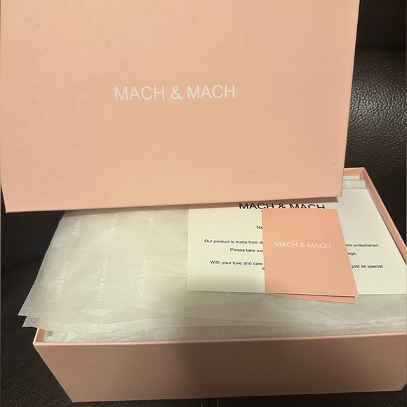 Brand-new Mach & Mach High Heels - Picture 2 of 4